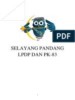 Selayang Pandang LPDP Dan PK-83