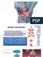 Artritis y Colagenopatias.