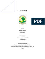Cover Referat Tetanus