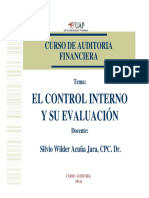  Control Interno