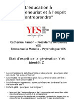 L'éducation À L'entrepreneuriat Et À L'esprit D'entreprendre