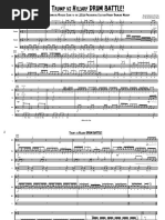 Trump vs. Hillary Drum Battle