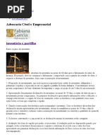 Inventário e Partilha