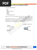 Download Contoh Surat Pengunduran Diri Mahasiswa by Contoh Surat Lengkap SN330718160 doc pdf