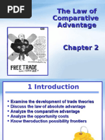 The law of compartive advantage