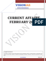 Vision IAS Current Affairs February 2016