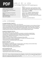 Download CamilledelaVega-Resume2017 by Camille de la Vega SN330719185 doc pdf