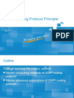 Protocol Principle and Configuration (OSPF Protocol Principle)