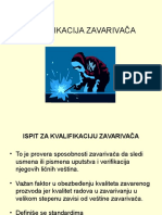 Kvalifikacija Zavarivaca