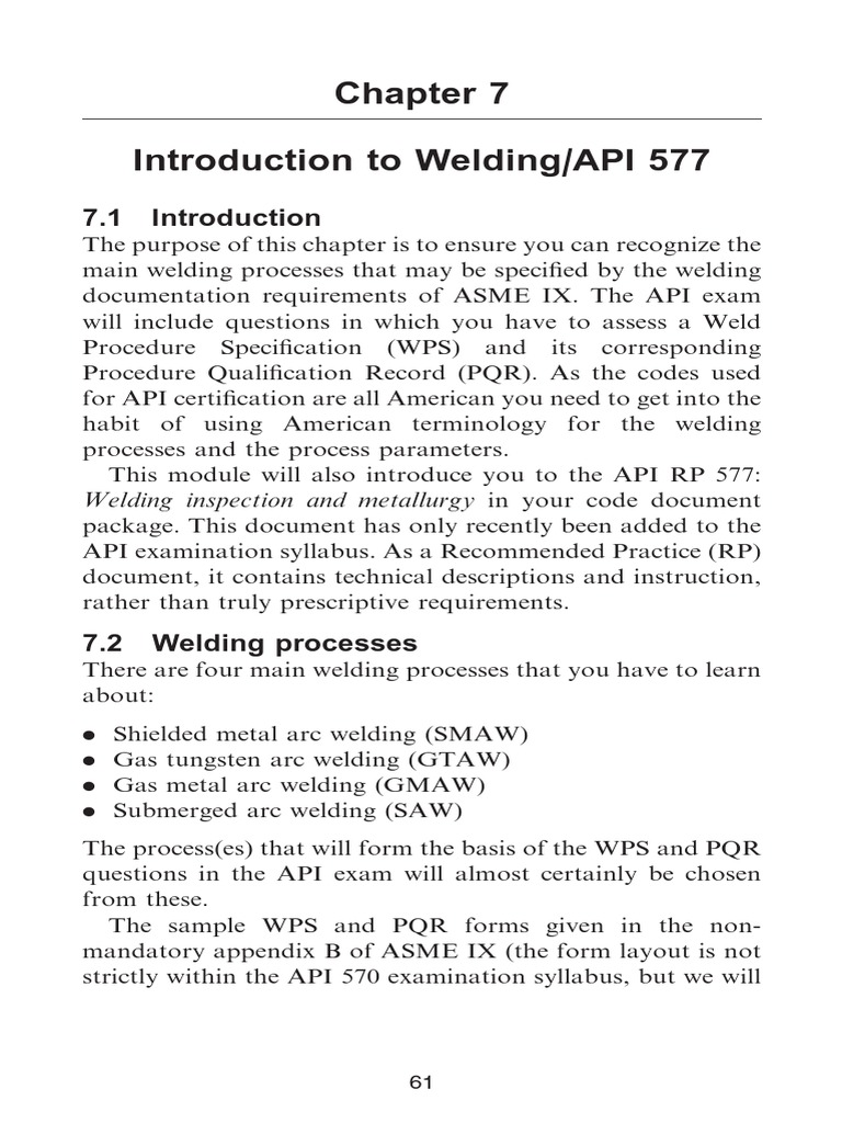 Introduction to Welding Processes | PDF | Chemical Industry | Welding