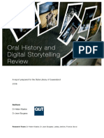 SLQ Oral History and DST Review