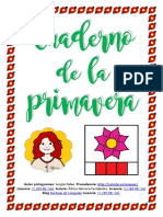 Primavera Cuaderno