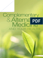 Complementary: Alternative Medicine