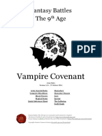 The Ninth Age Vampire Covenant 1 2 1