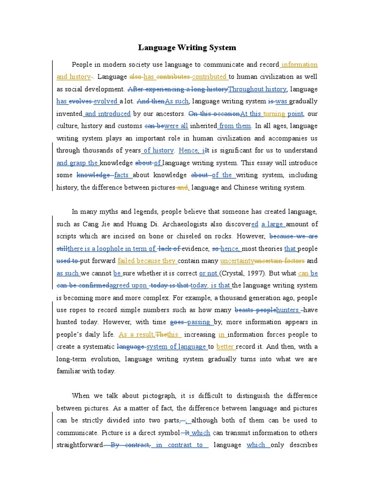 Evolution of Language Writing Systems | PDF | Chinese Characters | China