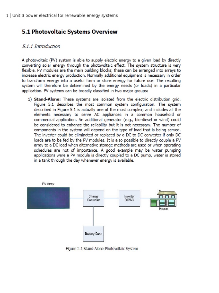 Power Electronics in Renewable Energy Systems | PDF | Power Inverter ...