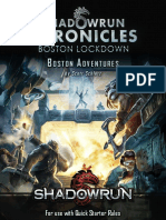 Shadowrun Mini Adventure en, PDF, Ferry