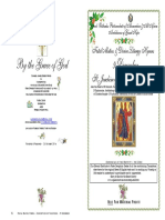 2016 - 9 Dec-St Joachim & ST Anna Conception Mat&Div Lit Hymns
