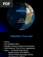 Satellites: Amy Cha Laura Collins Brad Robertson