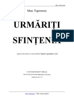 Urmariti Sfintenia PDF