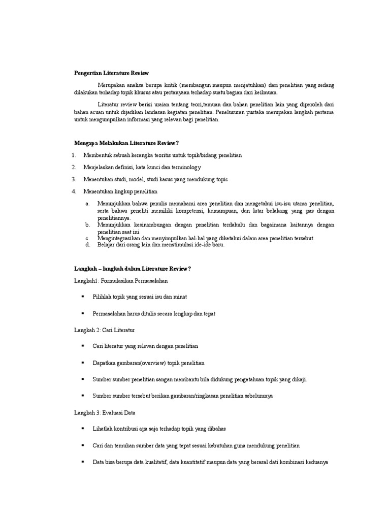 Review article structure picture