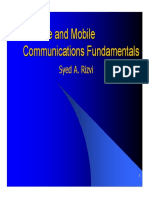 Satellite Comm Fundamentals