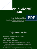 Filsafat Ilmu - Adv-S3-Ii