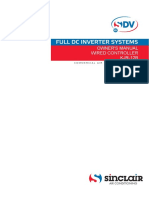 Full DC Inverter Systems: Owner'S Manual Wired Controller KJR-12B