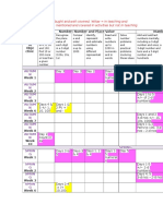 Objectives Coverage Chart Maths y3 Autumn Spring Summer 1-1