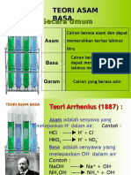 Pertemuan 4. Teori Asam - Basa