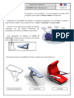 Chaise Cao Dernier-Cri : Modélisation Solidworks Logiciel Feuille 1/4