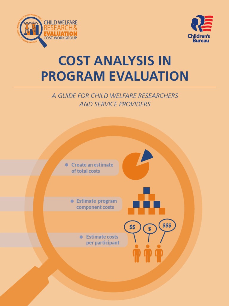 Cost Analysis Guide PDF CostBenefit Analysis Program Evaluation