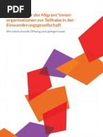 Download Impulspapier MigrantInnenorganisationen zur Teilhabe in der Einwanderungsgesellschaft 2016 by MSO SN330725895 doc pdf