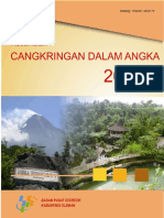 Kecamatan Cangkringan Dalam Angka 2016