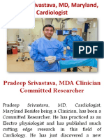 Pradeep Srivastava, MD, Maryland, Cardiologist