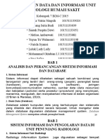 Pengolahan Data Dan Informasi Unit Radiologi Rumah Sakit