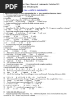 Soal UTS Tematik Kelas 2 Tema 2 Bermain Di Lingkunganku Kurikulum 2013