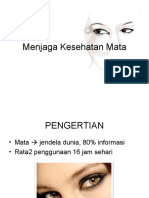 Menjaga Kesehatan Mata