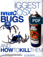 HowTo Kill 50 OSX Bugs