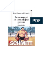 Le Sumo Qui Ne Pouvait Pas Grossir