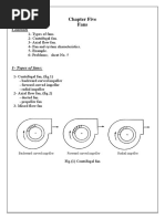 Fluid Mechanics II (Chapter 5)