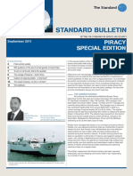 Standard Bulletin: Piracy Special Edition