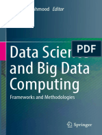 Data Science and Big Data Computing - Frameworks and Methodologies