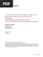 Download  Trump Brexit and the Rise of Populism Economic Have-Nots and Cultural Backlash by Le Monde SN330733740 doc pdf