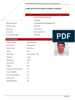 All India Institute of Medical Sciences, Jodhpur: Registration Detail
