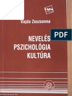 Vajda Zsuzsanna - Nevelés, Pszichológia, Kultúra