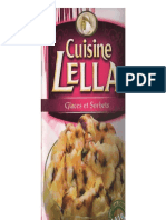 Cuisine Lella - Glaces Et Sorbets PDF