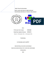 Presentasi Kasus Bedah Thorak Kardiovaskular