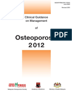 CPG - Management of Osteoporosis (Revised 2015)