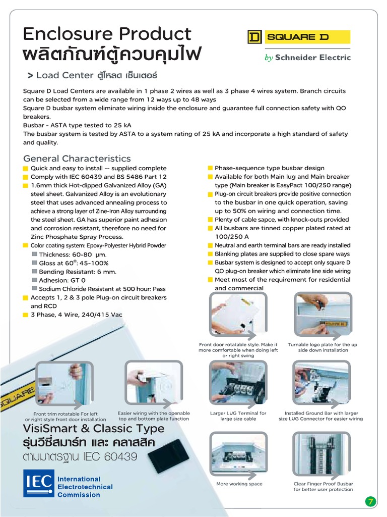 Load Center | PDF